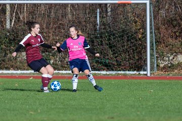 Bild 177 - B-Juniorinnen Halstenbek-Rellingen - Hamburger SV 2 : Ergebnis: 3:8